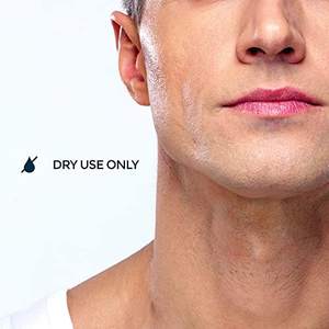 Afeitadora Eléctrica Rotatoria de Triple Cuchilla, IPX7, Lavable, Recortadora para Cara y Cuerpo, Portátil, con Batería Reemplazable, para RV - Product Image 2