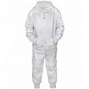 Conjunto de ropa deportiva de manga larga personalizada para hombre Estilo de chándal cómodo con diseño de chándal para hombre - Product Image 5