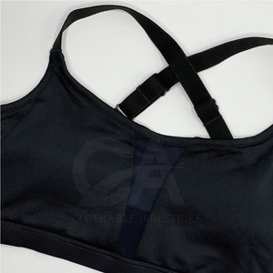 Sujetador deportivo transpirable con espalda cruzada para mujer, sujetador de entrenamiento de moda con espalda cruzada, ropa deportiva para fitness, yoga y running. - Product Image 4