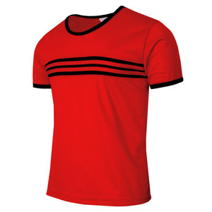Ropa deportiva de gimnasio de poliéster para hombre, camisetas de compresión transpirables de secado rápido personalizables con tela de punto de impresión Digital - Product Image 3