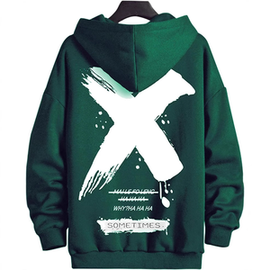 เสื้อฮู้ดดี้ผู้ชายคุณภาพพรีเมียมรุ่นใหม่ล่าสุด ผ้าฝ้าย 100% สวมใส่สบาย ระบายอากาศได้ดี มีกระเป๋า ดีไซน์ทันสมัย ทรงปกติ สำหรับผู้ใหญ่ - Product Image 2