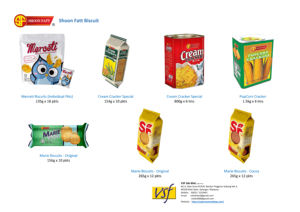 Shoon Fatt Biscuits assortis Joyful Assorted 200g x 12 pkts Petits emballages Biscuits assortis - Product Image 4