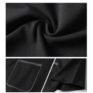 100% Cotton O-Neck Men's for T-<b>Shirts</b> with Custom Logo Printed Formal Style Short Sleeve Anti-Wrinkle 180g Terry Knit Fabric - Product Image 4