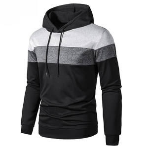 Style Streetwear hommes sweats à capuche automne hiver vêtements de sport décontractés sweats à capuche Style pull meilleure qualité hommes à capuche - Product Image 1
