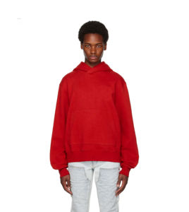 Prix de gros FOB, meilleur design, sweats à capuche avec impression en relief, vêtements décontractés, qualité supérieure, sweats à capuche personnalisés avec impression en relief élégante - Product Image 3