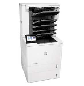 เครื่องพิมพ์ไร้สาย USB รุ่น M612x 7PS87A BGJ สภาพใหม่เอี่ยม เกรดอัตโนมัติ สำหรับพิมพ์การ์ด ป้ายกระดาษ และหลอด - Product Image 3