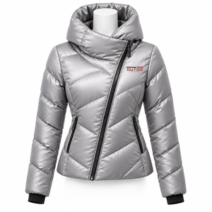 <b>Women</b> Puffer <b>Jacket</b> Designed With Warm Insulation Wind Resistant Construction <b>Women</b> Puffer <b>Jacket</b> Professional Outdoor Apparel - Product Image 1