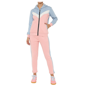 2023 Sudadera con capucha y pantalones de diseño personalizado para mujer, chándal de alta calidad al por mayor con estilo para ropa activa - Product Image 1