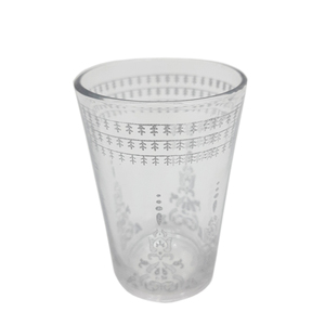 Moule votif rond en verre transparent avec impression d'écran couleur or pour la décoration de la maison et du dessus de Table - Product Image 4