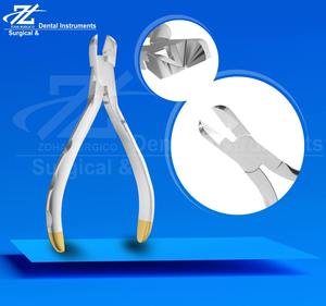 Juego de cortadores de alambre duro manuales multiusos, instrumentos quirúrgicos dentales con insertos de carburo de tungsteno, cortador de extremo distal - Product Image 3