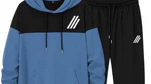 ชุดวอร์มฤดูหนาว OEM ตามสั่งชุดเสื้อมีฮู้ดสีทึบเครื่องแต่งกายแฟชั่นผ้าฝ้าย100% ระบายอากาศและป้องกันแบคทีเรีย - Product Image 5