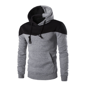 Deportes de alta calidad varios colores 100% algodón Streetwear Plus tamaño algodón Sudadera con capucha - Product Image 4
