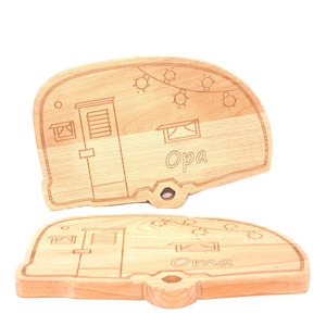 Tabla de Cortar de Madera para Niños, Tabla de Cortar Segura y Duradera, Perfecta para Actividades de Cocina y Aprendizaje Infantil, de la India - Product Image 6