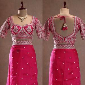 Saree vintage inspiré de Bollywood avec travail de miroir, tenue indienne traditionnelle artisanale pour les femmes, parfait pour les mariées, les fêtes - Product Image 3