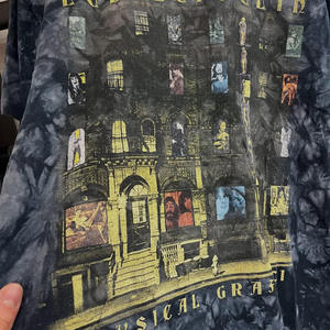 Custom <b>Mens</b> Solid Organic Cotton 220 Grams T-Shirt OEM & ODM Logo Short Sleeve Casual Printed Knit O-Neck - Product Image 4