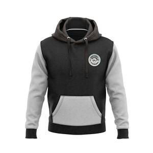 Sweat-shirts noirs en fer pour hommes, sweat-shirts de haute qualité, sweat-shirt ample personnalisé, sweat-shirt vintage délavé au soleil, sweat-shirt délavé à l'acide pour hommes - Product Image 3