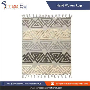 Alfombras de algodón reversibles al mejor precio, alfombrilla decorativa lavable de tejido plano, ideal para comedor de entrada o áreas de cabecera - Product Image 2