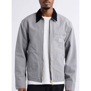 <b>Heavy</b> <b>Duty</b> Customized Canvas Men's Jackets Custom Windproof Outwear Man Jackets Winter High Quality Canvas Jacket For Man - Product Image 2