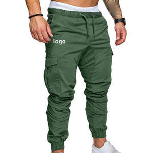 Vêtements pour hommes Pantalons pour hommes Jogger Coupe décontractée Pantalon Pour Homme Pantalon cargo pour hommes Anti-rides, Pantalon pour homme, Teint uni - Product Image 1