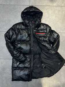 แจ็กเก็ตขนเป็ดมีฮู้ดสำหรับผู้ชาย, เสื้อกันหนาวลำลองมีซิปปิดเสื้อโค้ทสวมใส่กลางแจ้ง - Product Image 2