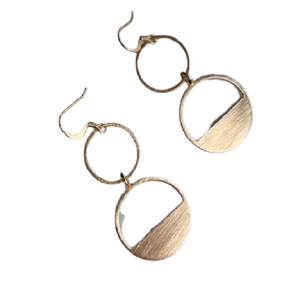 2011 Londres bijoutier vitrine UK Style boucles d'oreilles élégant tempérament étincelle arc-en-ciel couleur pierre boucles d'oreilles bijoux - Product Image 5