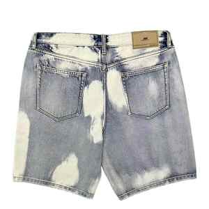 Short en jean tendance pour homme, jeans tissés teints à jambe large personnalisés pour l'été - Product Image 5