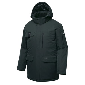[TBUC] TL-202(KH) Parka de Invierno Coreana Premium 3 en 1, Ligera, con Chaleco Interior Desmontable, Acolchado Micro, Aislante y Elástico - Product Image 1