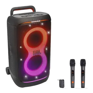 ORIGINAL PartyBox 520 Portable <b>Speaker</b> Bundle <b>with</b> Two Wireless <b>Microphones</b> <b>with</b> 1 year warranty - Product Image 5