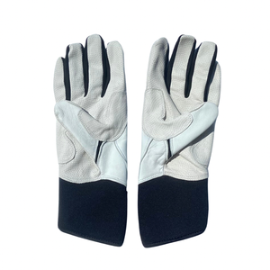 ถุงมือตีซอฟต์บอลหนังแท้แบบมืออาชีพ QASWA SPORTS ผลิตตามสั่ง OEM สำหรับผู้ชาย มือขวา/ซ้าย ทนทาน กันลื่น ระบายอากาศได้ดี - Product Image 2