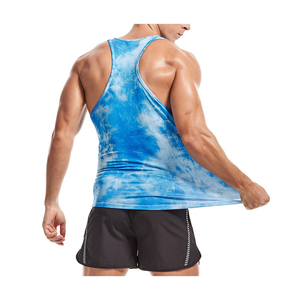 Top Quality <b>Mens</b> Custom Wholesale Sportswear Sleeveless Fitness tank Top by Lazib Sports - Product Image 3