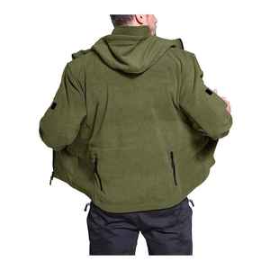 Chaquetas Casuales de Invierno Delgadas para Hombre, al por Mayor, Personalizadas, con Cuello Mao, Ecológicas, Cortavientos, 100% Algodón, 2025 OEM - Product Image 5