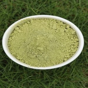 Poudre de feuilles de Neem sauvage biologique, extrait à base de plantes, pureté ayurvédique, favorise la santé de la peau et du cuir chevelu, riche en antioxydants - Product Image 1