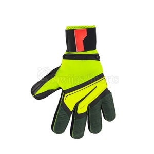 High Quality Goalkeeper Gloves with Soft Palm and Better Grip for Practice <b>Matches</b> and <b>Long</b> Lasting Performance - Product Image 2