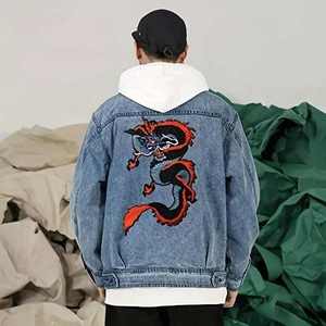 Badges de broderie faits à la main pour manteaux habillés, blazers et décoration de vêtements de mode - Product Image 3