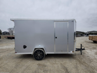 Remorque de camion cargo fermée 2027 US 6x12' PRO / 78" de hauteur avec capacité de charge utile de 1001-2000 kg