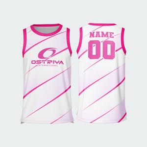 Maillot de basket-ball personnalisé de haute qualité avec nom et numéro sublimés, vêtements de sport professionnels, maillot de basket-ball pour hommes - Product Image 5