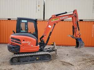 Miniexcavadora Usada en Venta, Modelo Kx016-4, Excavadora de Orugas de 1 Tonelada, Excelente Estado, PLC, Precio Bajo de Fábrica, Bomba Bosch Rexroth - Product Image 4