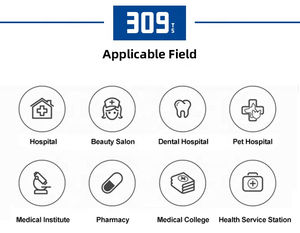 Vente en gros d'uniformes médicaux personnalisés pour les pantalons sarcelle Fit Jogger Uniformes hospitaliers Ensembles de gommage d'allaitement pour femmes - Product Image 6