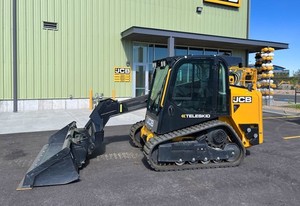 รถตักล้อยางแบคโฮ JCB 2TS-7T ปี 2024 แรงยกสูง เครื่องยนต์แคตเตอร์พิลลาร์ ปั๊มไฮดรอลิกคาวาซากิ ความจุ 951 กก. รับน้ำหนักได้ 200 ตัน - Product Image 4