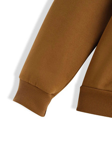 Sudadera con Capucha de Algodón Suave 100% de Dos Tonos para Hombre, Diseño Personalizado de Alta Calidad, Sudadera de Forro Polar de Algodón para Hombre - Product Image 4