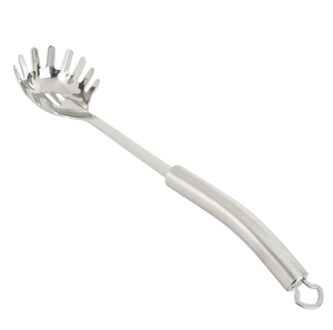 Mano de servidor de acero inoxidable de alta calidad para cuchara de Pasta para cocina y cuchara de frutas de pasta de mesa a bajo precio - Product Image 1