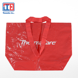 ถุงช้อปปิ้ง PP ไม่ถักไม่ทอดีไซน์กระเป๋าเก็บความเย็น - Product Image 1