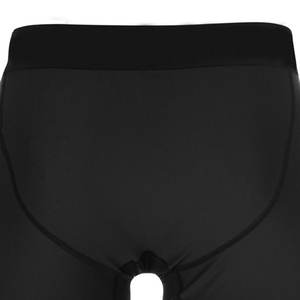 กางเกงขาสั้นรัดกล้ามเนื้อของผู้ชายกางเกงขาสั้นผ้าไนลอนโพลีเอสเตอร์ทำจากโพลีเอสเตอร์สำหรับฟิตเนสออกกำลังกายเล่นกีฬา - Product Image 6