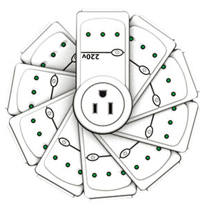 Protector de refrigerador de alta calidad, regulador de voltaje automático de 220V - Product Image 3