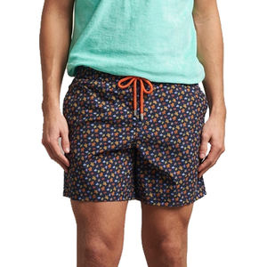 กางเกงขาสั้นชายหาดผู้ชายแบบสั่งทำพิเศษ ระบายอากาศ กันลม แห้งเร็ว 100% โพลีเอสเตอร์ พิมพ์ลายแบบซับลิเมชั่น สไตล์ลำลอง ทอแบบไม่ถักทอ - Product Image 5