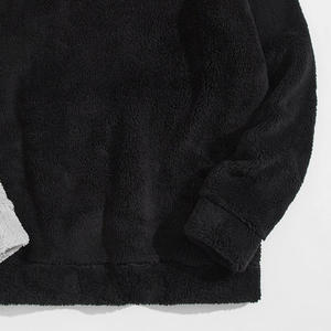 High Quality <b>Hoodie</b> <b>For</b> <b>Men</b> High Quality Fashion Pullover <b>Oversize</b> Hoodies <b>Men</b> Wholesale Streetwear Color Blocking Hoodies 2026 - Product Image 4