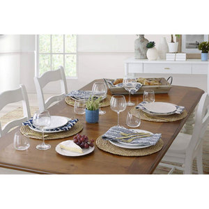 Chemin de table en corde de jute naturelle tissée sur mesure, écologique, artisanal, durable et de taille personnalisée - Product Image 3