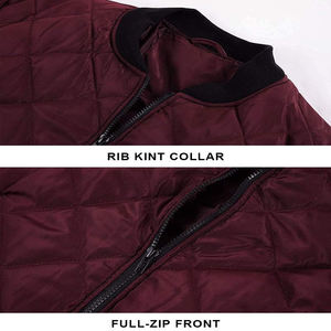 Chaqueta de invierno acolchada para hombre de último diseño personalizado con precio de venta total de alta calidad - Product Image 5