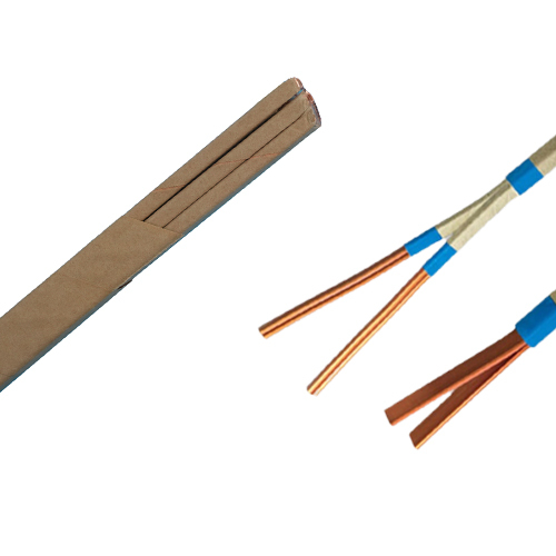 Solid Bunched Paper Insulated Rectangular Copper/Aluminum Conductors for Transformer IEC NEMA GB JIS Standards
