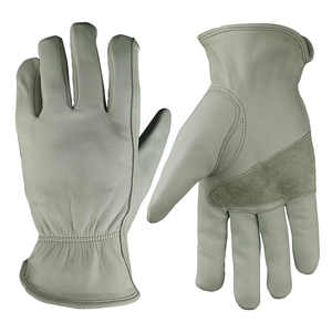OME Service Hand Protection Outdoor Work <b>Driver</b> <b>Gloves</b> High Quality Leather Material Custom Made Driving Working <b>Gloves</b> - Product Image 1